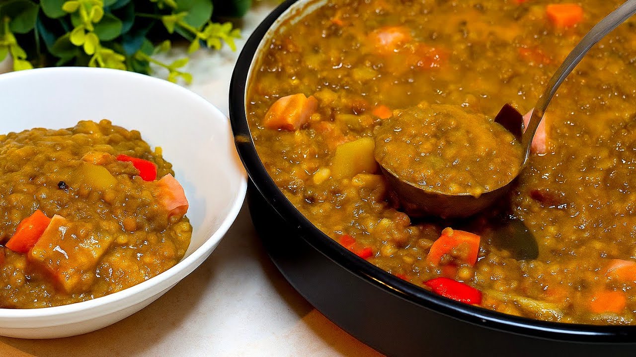 Čuveno makedonsko sočivo iz rerne! Recept mog dede koji svi obožavaju 🇲🇰