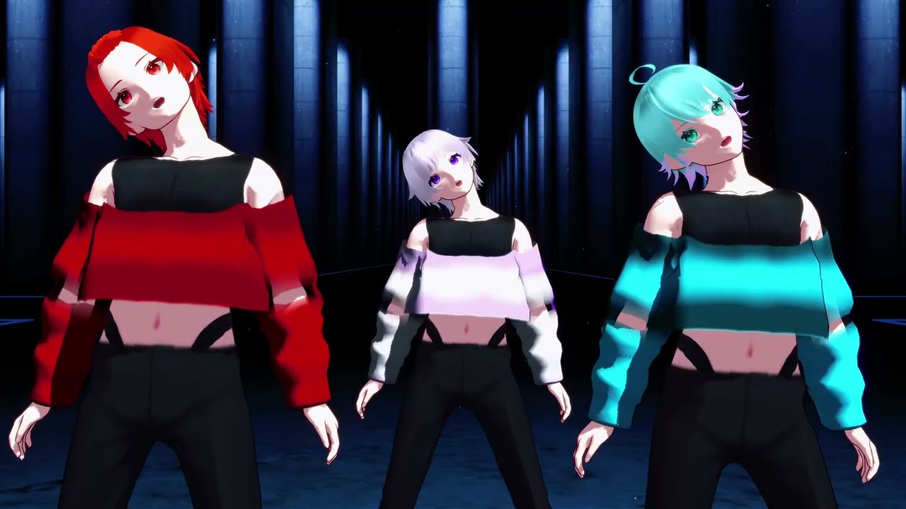 【いれいすMMD】子供組で「ライアーダンス」