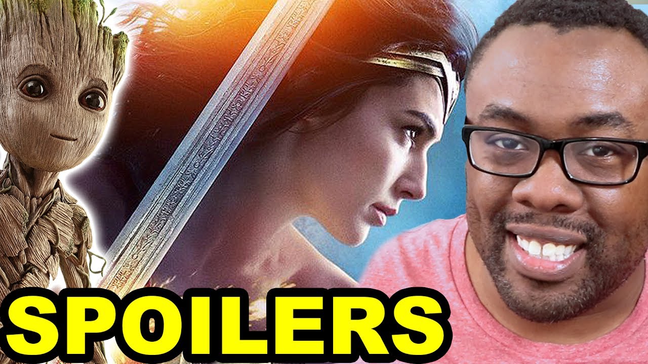 WONDER WOMAN SPOILERS REVIEW... and Guardians Vol. 2 Spoilers Too?? gremlins 3