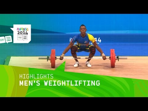 Bozhidar Dimitrov Andreev Wins Men's 69kg Gold - Highlights | Nanjing 2014 Youth Olympic Games