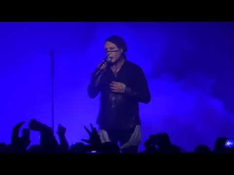 "Irresponsible Hate Anthem & The Reflecting God" Marilyn Manson@Sayreville, NJ 2/16/18