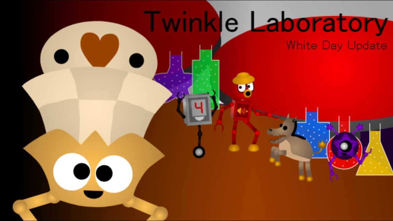 Musical Minibots - Twinkle Laboratory - White Day Update