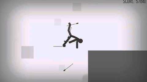 Stickman Dismounting replay