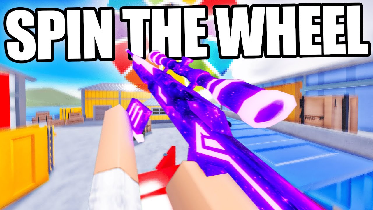 Wheel Rivals Gun RIVALS, But I Spin The WHEEL For My Loadout... - YouTube