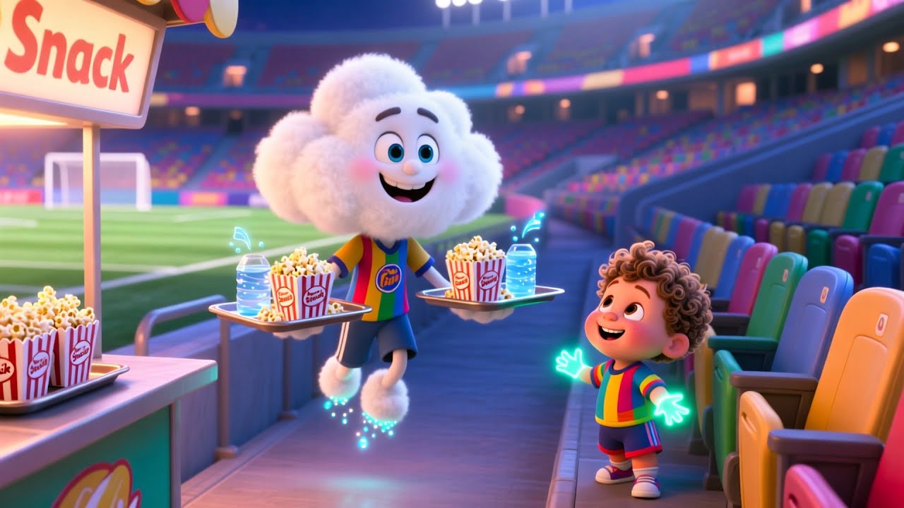 Take Me Out to the Ball Game | Fun Sports Song for Kids | Cheerful Nursery Rhyme