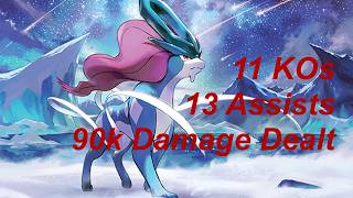 ICE LANE DOMINANCE | Master Rank SUICUNE Gameplay Commentary