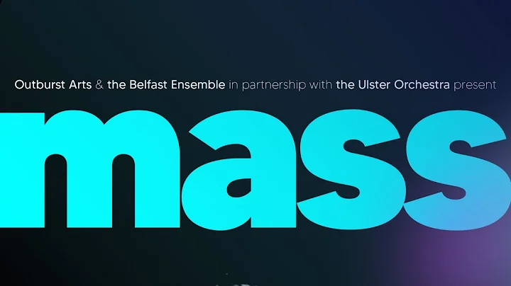 Premiere of MASS, a large-scale symphonic audio-visual work as part of Outburst Queer Arts Festival