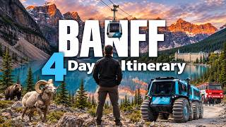 4 Days in Banff: The Ultimate Summer Canadian Rockies Travel Itinerary (Feature Length)
