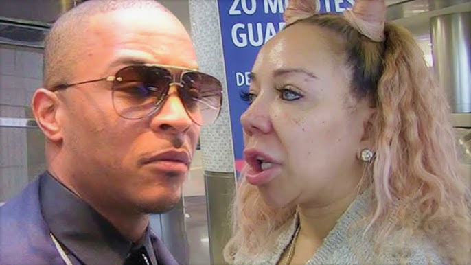 T.I And Tiny Harris Burst Down In Tears As They Are Confirmed To Be.. -  YouTube