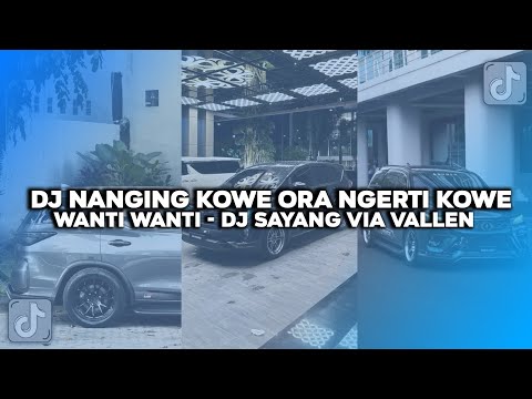 DJ NANGING KOWE ORA NGERTI KOWE SING TAK WANTI WANTI - DJ SAYANG VIA VALLEN VIRAL TIKTOK 2024‼️
