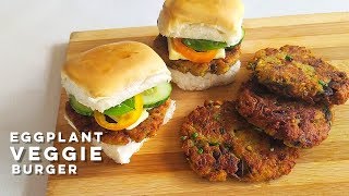 Hi foodies! sharing my savory veggie burger using an eggplant. a
low-calorie versatile vegetable that is rich in fiber, calcium,
vitamin k and c. when sl...