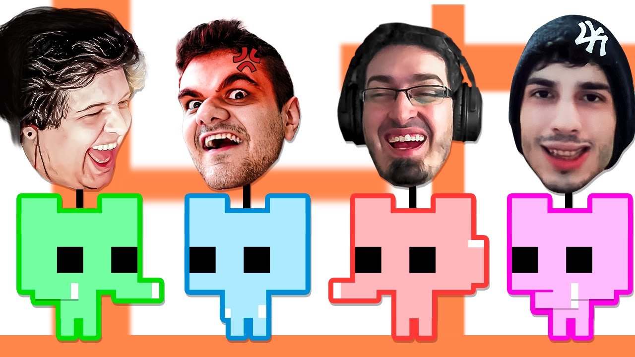 GUINAS ME FEZ TILTAR DE VERDADE NESSE JOGO (DEI RAGE QUIT?) - Pico Park c/ Nuuh e Fujinuma