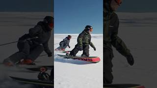 Riding Laax With The Crew