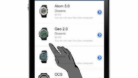 iDive Computer - Tutorial - m2s2