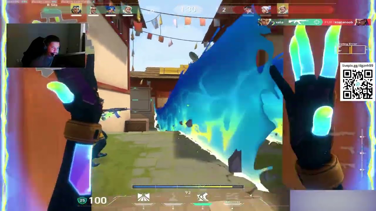 DGZIN DE NEON NA HAVEN SIMPLESMENTE QUEBROU O JOGO ⚡😳