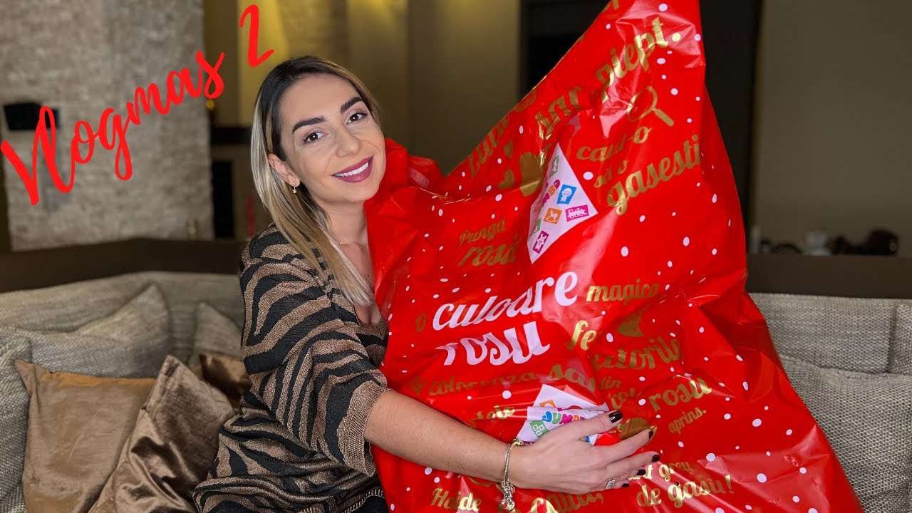 VLOGMAS 2 | Haul Jumbo | Decoratiuni de Craciun