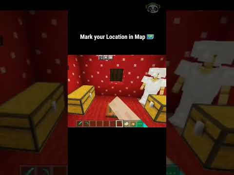 How to use Locator Map | Minecraft Tips and Tricks | MCPE | #shorts # ...