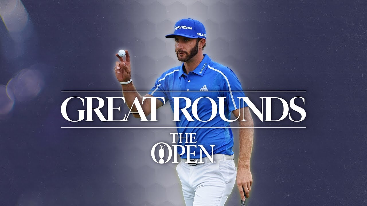 Dustin Johnson 🇺🇸 | Royal Liverpool 2014 | Great Open Rounds