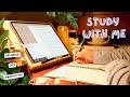  4hour study music playlist relaxing lofi  cozy evening deep focus pomodoro timer study with me