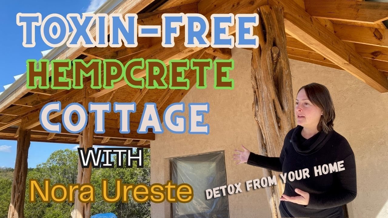 Экологически чистый коттедж из конопляного бетона, спроектированный Норалиндой Уресте — обзор про...
