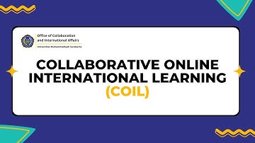 MASTA UMS 2024 - COIL (Collaborative Online International Learning)