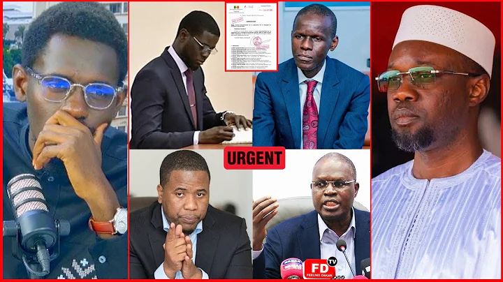 ​🛑Urgent- La nouvelle est tombé- Diomaye limoge- Waly Diouf lache une b0mbe & avertit Sonko- Bougane