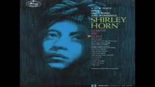 Watch Shirley Horn The Second Time Around video