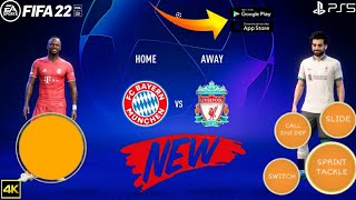 FIFA 23 Android Offline Fix Manager Mode Best Graphics Lastes Transfers Update 22/23