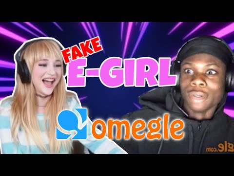 Pretending to be a Hot Girl on Omegle (Voice Trolling)