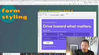 CIS 295 Class Demo - Styling Web Forms (Usable 1 Column)  Part 2