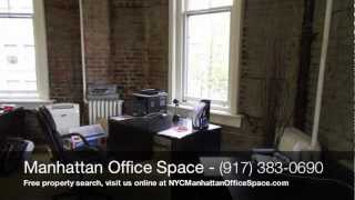 Manhattan Office Space for Rent