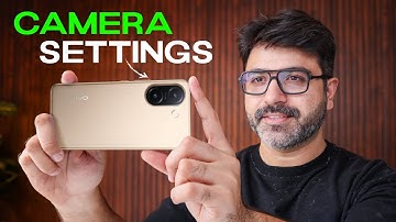Vivo V60e CAMERA SETTINGS