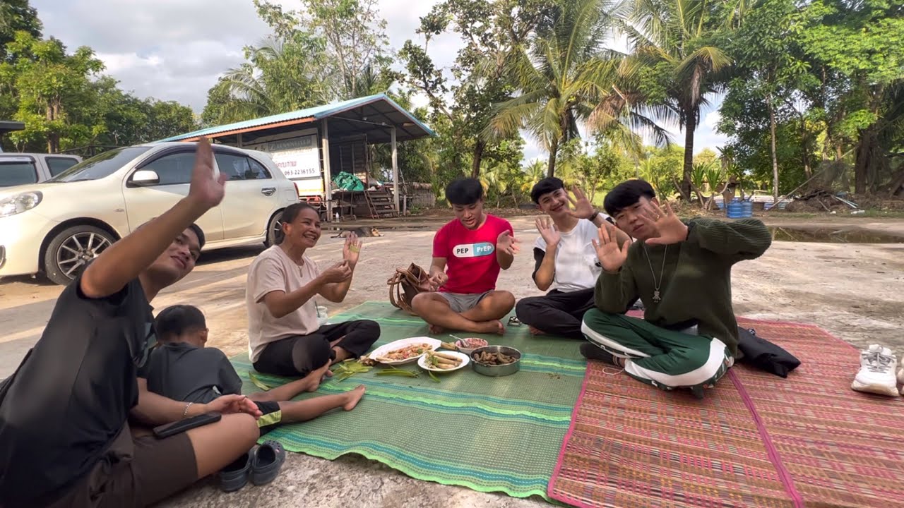 พระเอกน้องใหม่ไปฝากตัวกับแม่จั๊กจั่น#เสียงอิสานนกน้อยอุไรพร