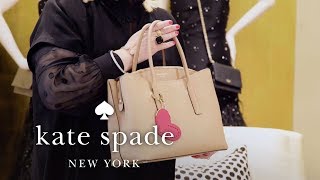 how to pack your margaux handbag | talking shop | kate spade new york -  YouTube