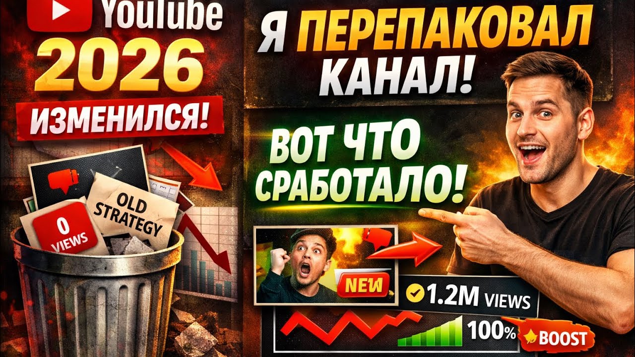 🚀 «90% каналов делают ЭТО неправильно в 2026… Я проверил на своём»