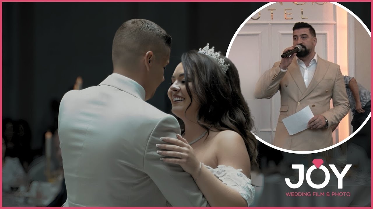 Meda e kalle atmosferen ne dasmen e Gezimit & Aurelies