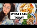 What I Ate Today FILLING HEALTHY MEALS  + Target Haul!