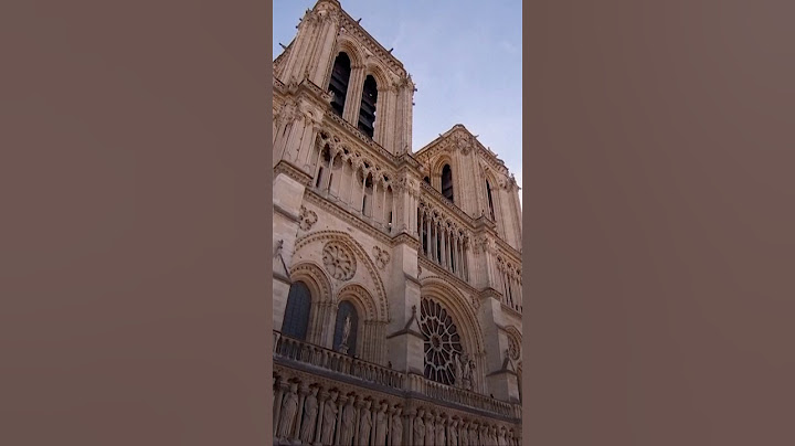 Trump to Visit Paris to Celebrate Reopening of Notre Dame