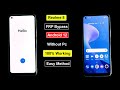 Realme 8 FRP Bypass Android 12 | Realme RMX3085 FRP Unlock/Gmail Remove Without Pc Easy Method A12