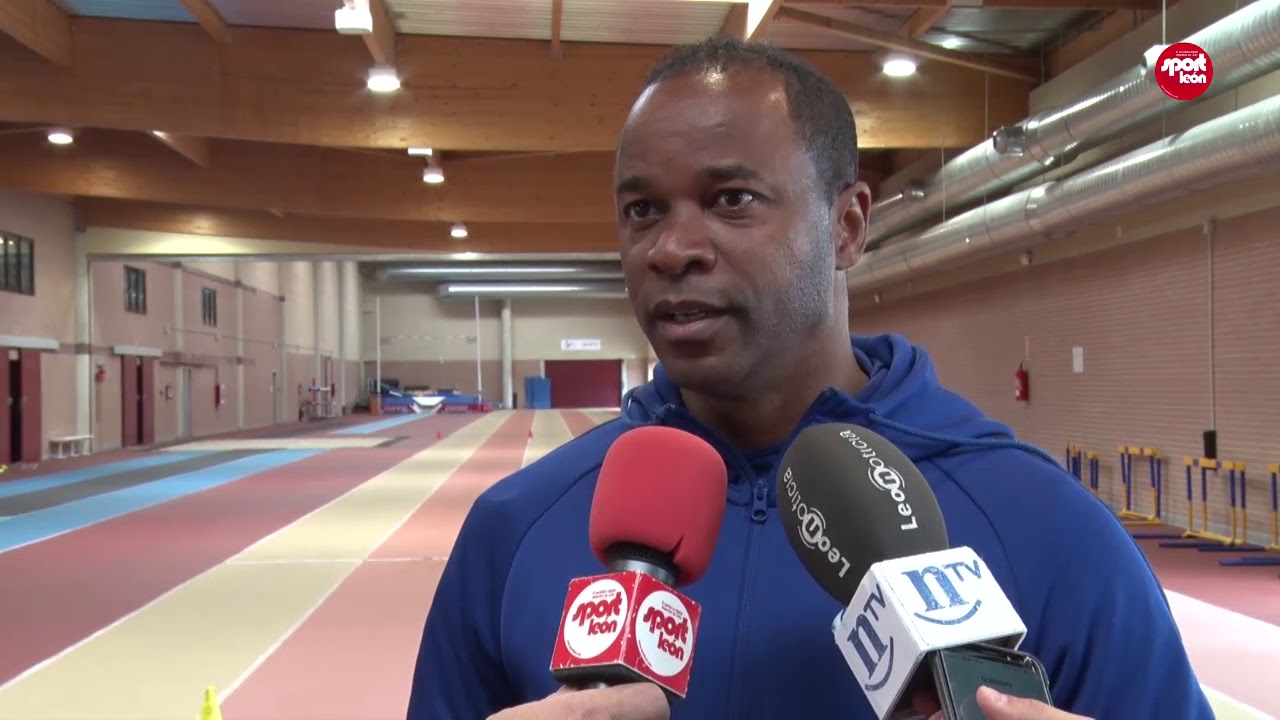 Entrevista a Iván Pedroso en CAR de León