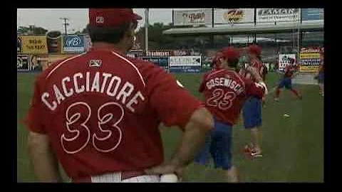 2009: R-Phils Hitting Review with Frank Cacciatore...