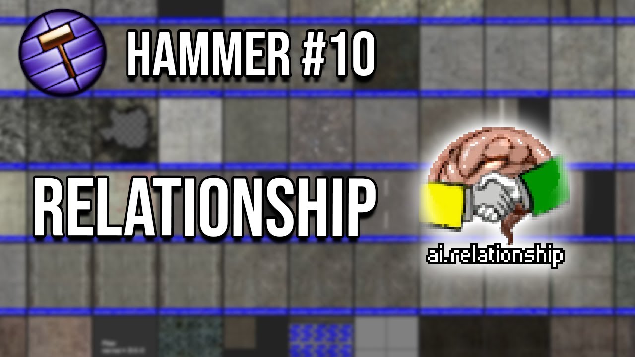 Tutorial Npc Couples Tutorial Hammer Español | LAS RELACIONES DE NPC (ai_relationship) - YouTube
