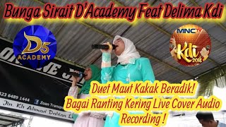 Merdunya Suara Bunga Sirait D'academy Feat Kakaknya Delima Kdi Nyanyikan Lagu Bagai Ranting Kering.