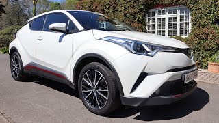2018 Toyota CH-R 1.2 VVT-i Excel Manual | (Review)