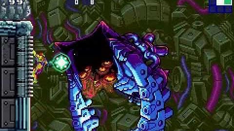 Metroid Fusion 1% - Nightmare