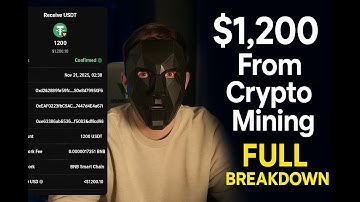 $ 1.200 van cryptomining – volledige analyse