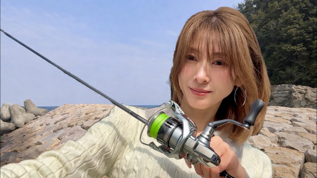 釣♡慎ちゃん When a lure novice tries to catch a GT on the rocks - YouTube