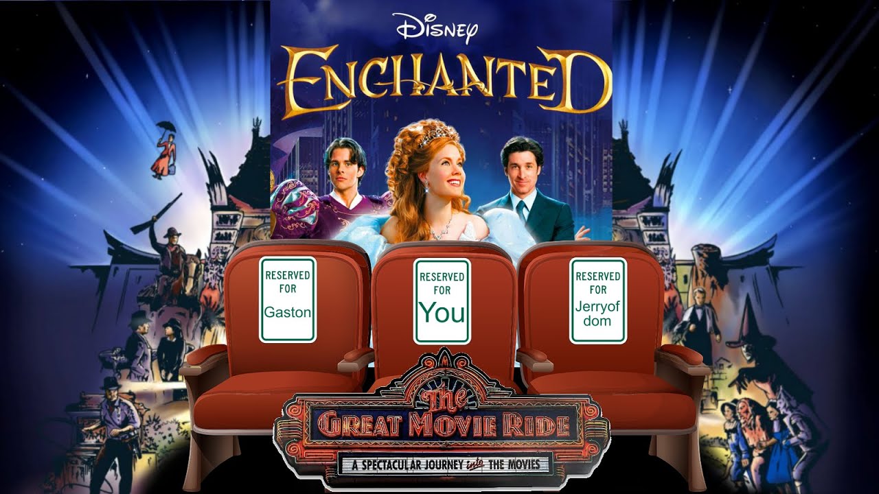 The Great Movie Ride Ep. 27- Enchanted (2007) - YouTube
