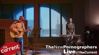 The New Pornographers – studio session at The Current (music + interview)