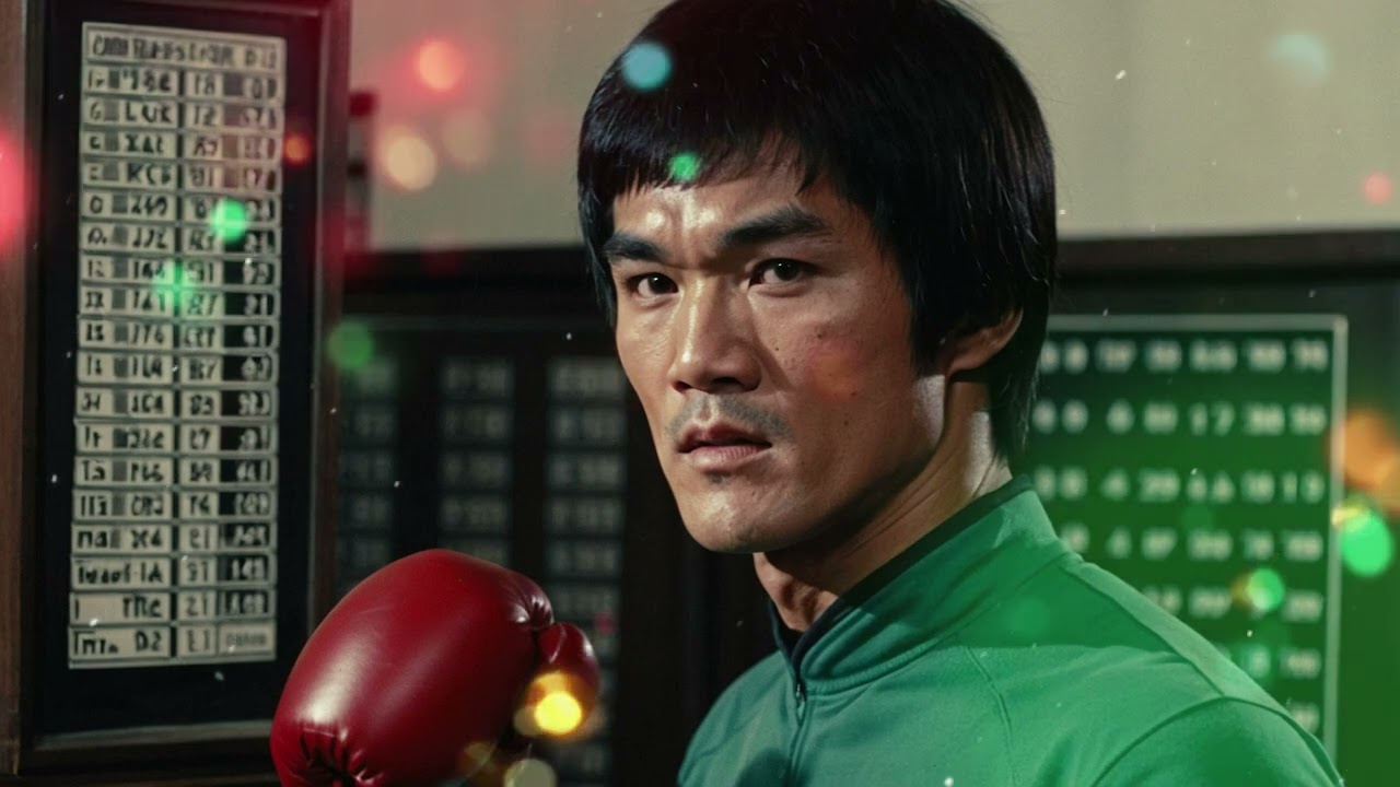Bruce Lee’s Speed Test: The Day He Shocked the Boxing World